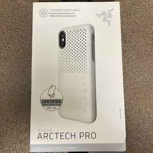 Razer Arctech Pro Case for iPhone X and XS